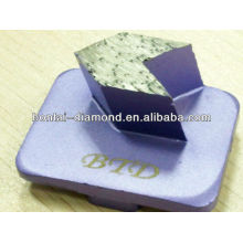 diamond tool Slide-on grinding pads for stone